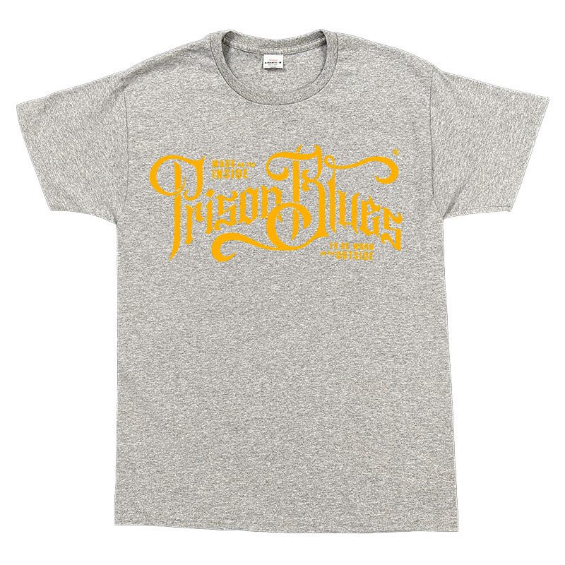 T-Shirt w/Gold Script Logo - Image 5