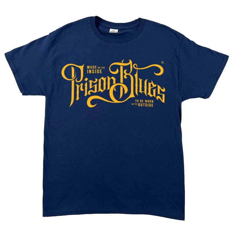 T-Shirt w/Gold Script Logo - Image 4