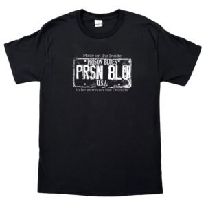 T-shirt w/White USA Plate Logo