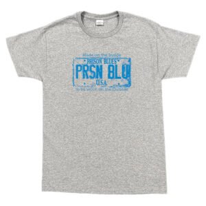 T-shirt w/Columbia Blue USA Plate Logo