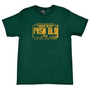 T-shirt w/Golden Yellow USA Plate Logo
