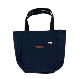 Tote bag Letter Block Logo
