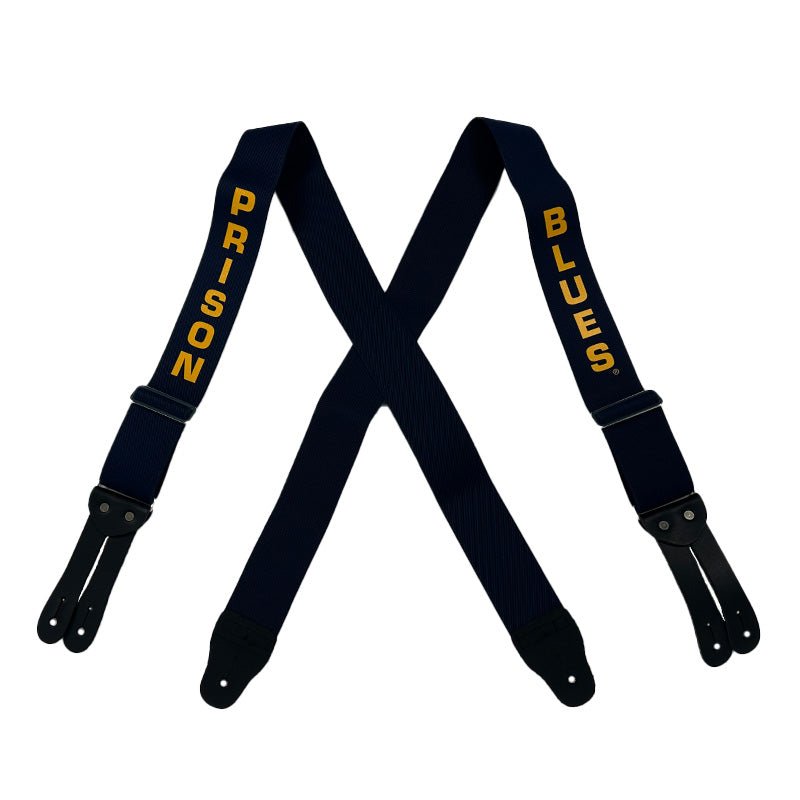 Suspenders 54" with Flat Leather Ends