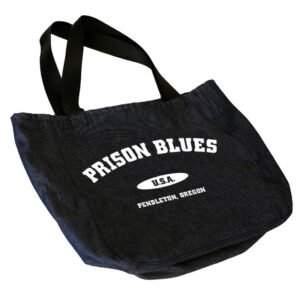 Tote bag Varsity Blue Logo