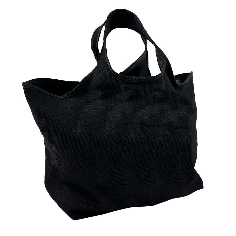 Grocery Bag Black Denim - Image 2