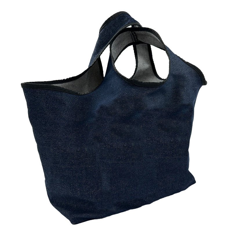 Grocery Bag Blue Denim - Image 2