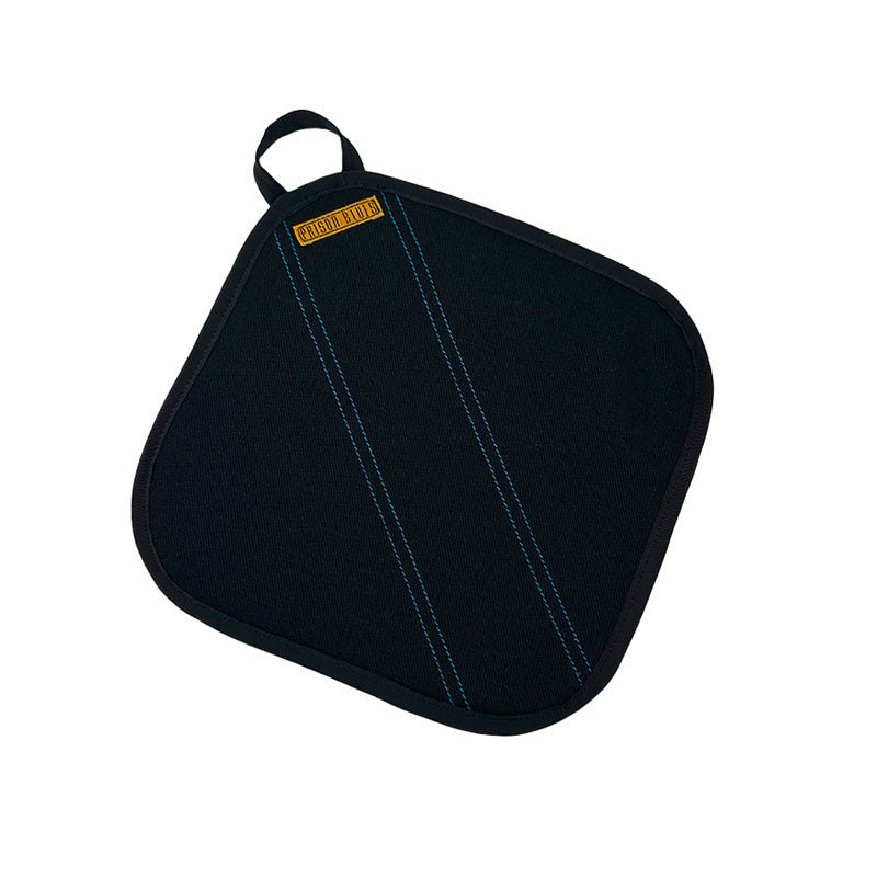 Large Hot Pad Black Denim - Image 3