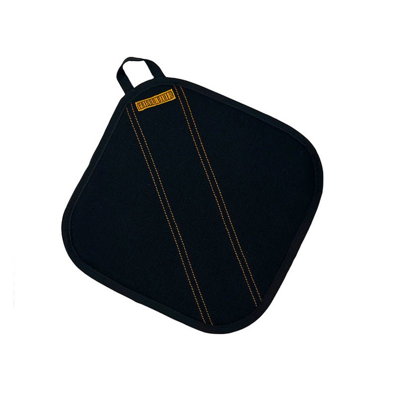 Large Hot Pad Black Denim - Image 2