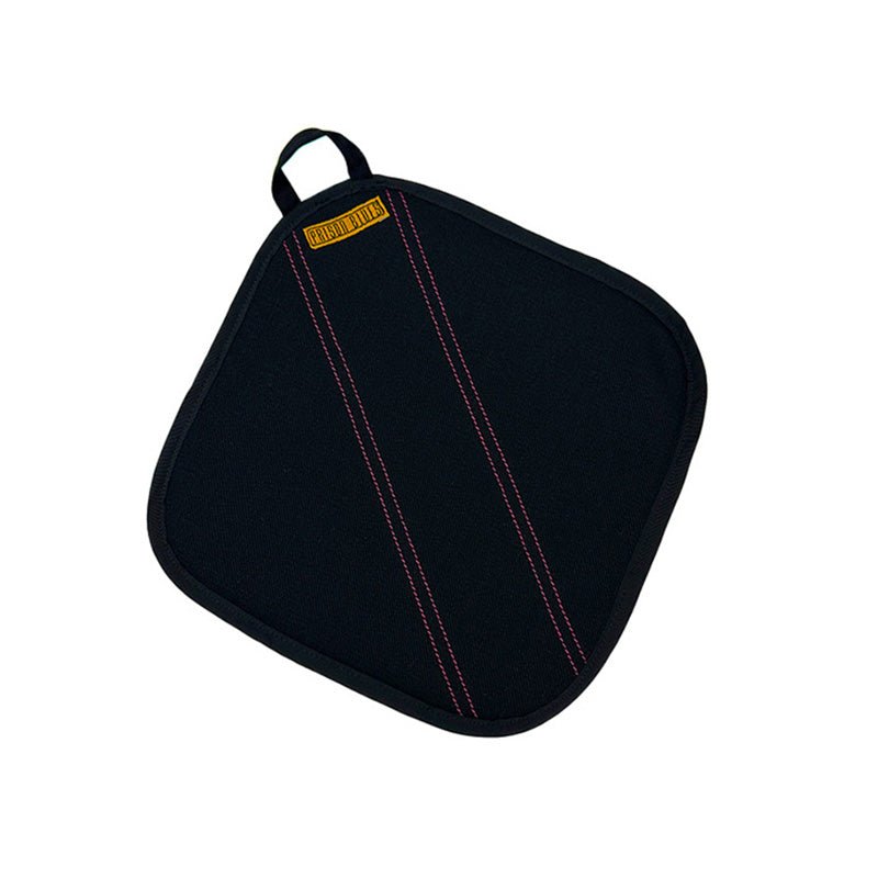Large Hot Pad Black Denim - Image 4
