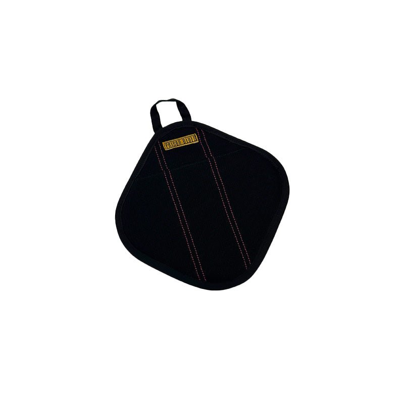 Small Hot Pad Black Denim - Image 4