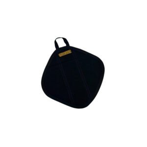 Small Hot Pad Black Denim