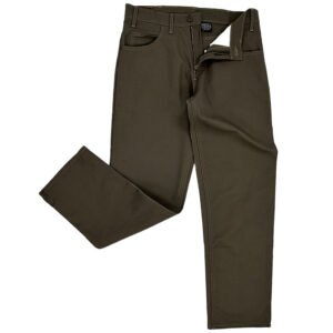 Relaxed Fit Jeans Rigid Olive