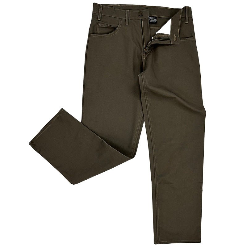Relaxed Fit Jeans Rigid Olive