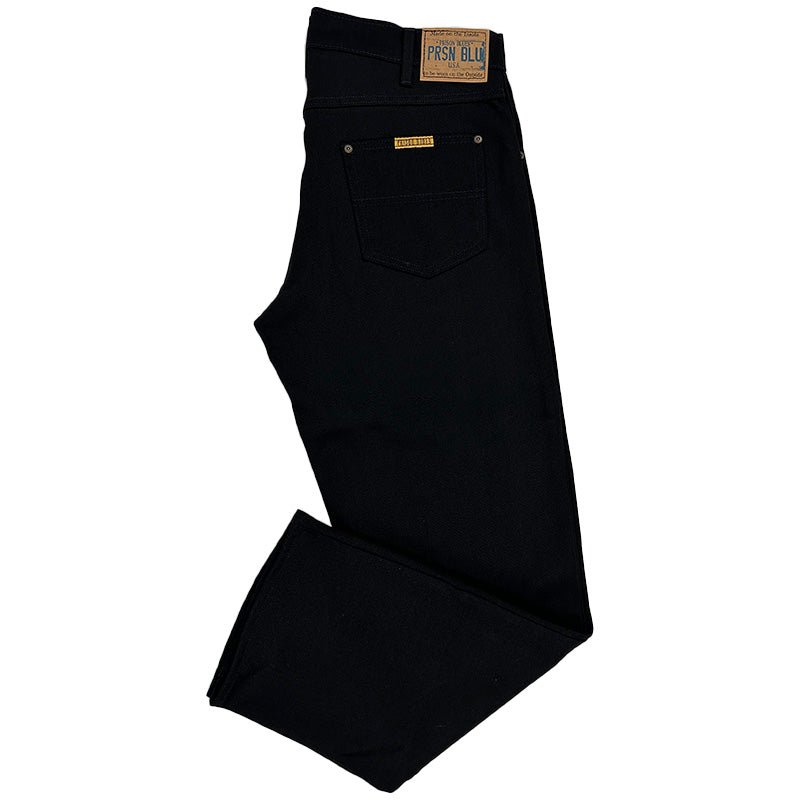 Relaxed Fit Jeans Rinsed Black - Image 2