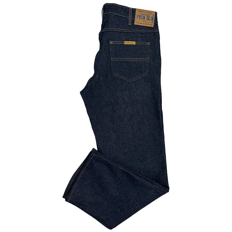 Relaxed Fit Jeans Rinsed Blue - Image 2