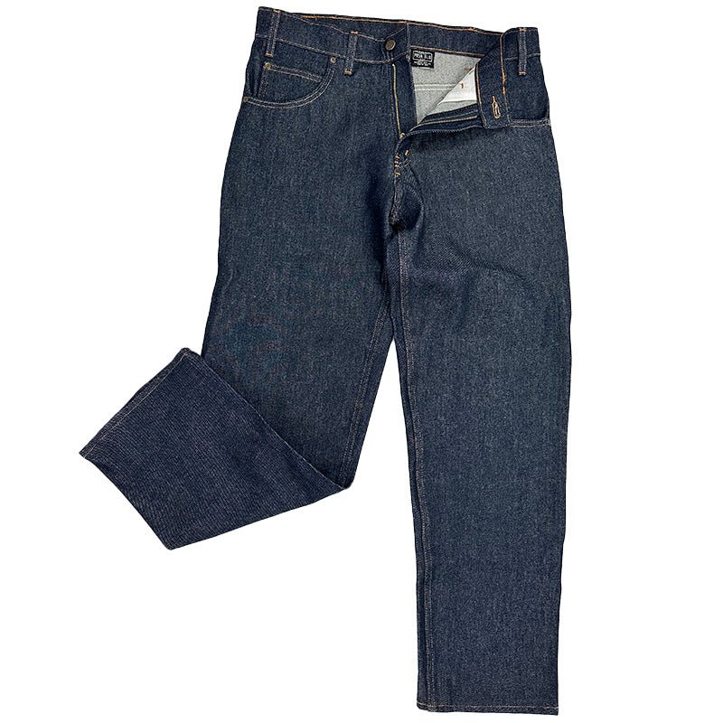 Work Jeans w/out buttons Rinsed Blue